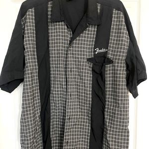 Men’s short sleeve Fender’s shirt